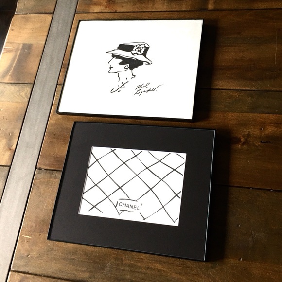 Karl Lagerfeld for Chanel authentic sueded dustbag - Picture 5 of 5